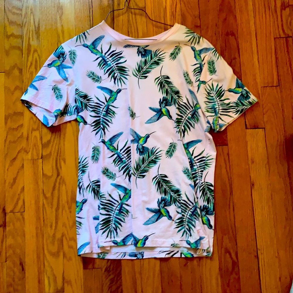 Men’s hummingbird t-shirt